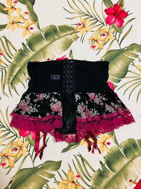 EBLIN girly �R���Z�b�g �K�[�^�[�x���g �����W�F���[ �� �����t�@�b�V������ 