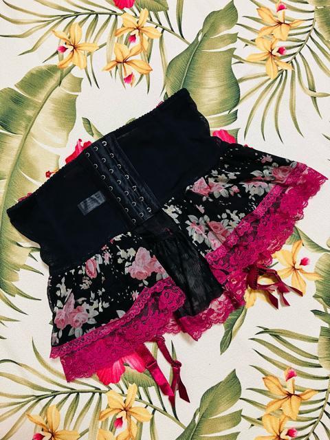 EBLIN girly �R���Z�b�g �K�[�^�[�x���g �����W�F���[ �� �����t�@�b�V������ 