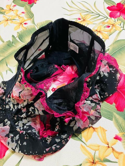 EBLIN girly �R���Z�b�g �K�[�^�[�x���g �����W�F���[ �� �����t�@�b�V������ 