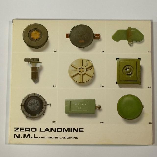 N.M.L. / ZERO LANDMINE  �� CD/DVD/�r�f�I�� 