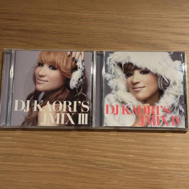 【DJ KAORI】JMIX 2セット (3&4) < CD/DVD/ビデオ 【DJ KAORI】JMIX 2セット (3&4) < CD/DVD/ビデオの