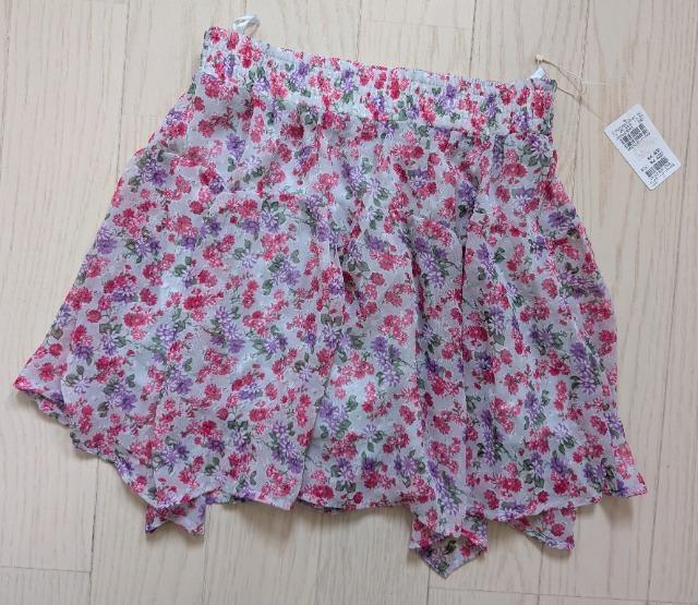 JEANASIS★花柄シフォンイレギュラースカート風ショートパンツ★フリーサイズ★送料無料 < 女性ファッション JEANASIS★花柄シフォンイレギュラースカート風ショートパンツ★フリーサイズ★送料無料 < 女性ファッションの