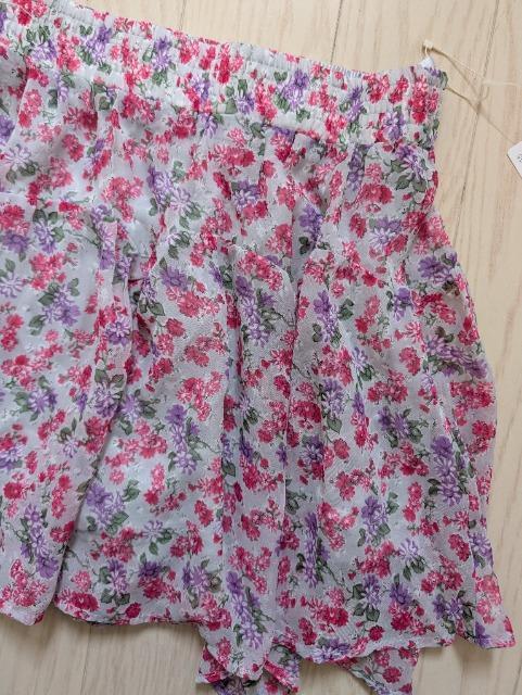 JEANASIS★花柄シフォンイレギュラースカート風ショートパンツ★フリーサイズ★送料無料 < 女性ファッション JEANASIS★花柄シフォンイレギュラースカート風ショートパンツ★フリーサイズ★送料無料 < 女性ファッションの