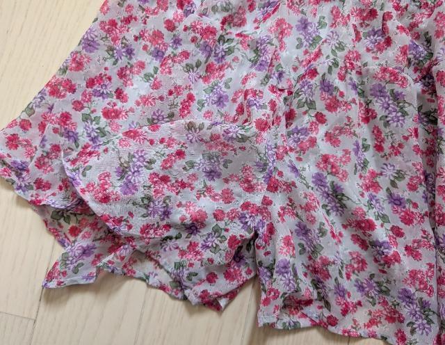 JEANASIS★花柄シフォンイレギュラースカート風ショートパンツ★フリーサイズ★送料無料 < 女性ファッション JEANASIS★花柄シフォンイレギュラースカート風ショートパンツ★フリーサイズ★送料無料 < 女性ファッションの