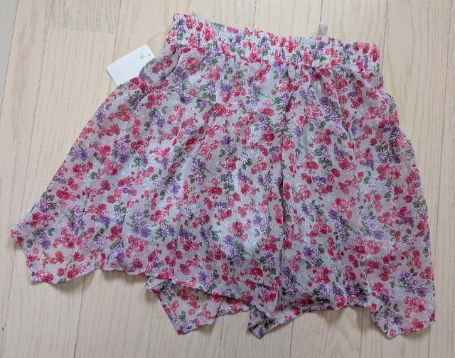 JEANASIS★花柄シフォンイレギュラースカート風ショートパンツ★フリーサイズ★送料無料 < 女性ファッション JEANASIS★花柄シフォンイレギュラースカート風ショートパンツ★フリーサイズ★送料無料 < 女性ファッションの