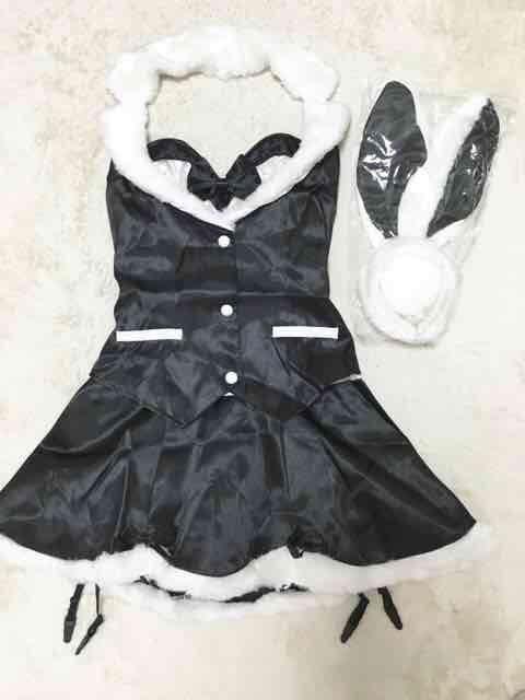 バニーガールコスプレ衣装イベントインポートホルターワンピ < 女性ファッション バニーガールコスプレ衣装イベントインポートホルターワンピ < 女性ファッションの