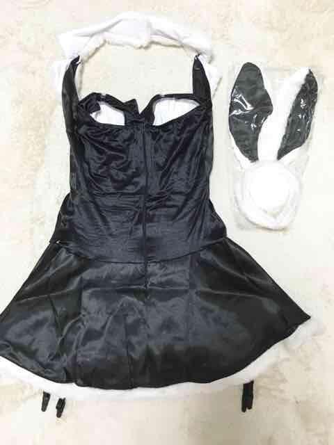 バニーガールコスプレ衣装イベントインポートホルターワンピ < 女性ファッション バニーガールコスプレ衣装イベントインポートホルターワンピ < 女性ファッションの