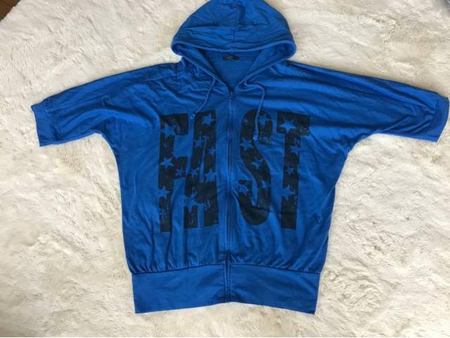 子供用  ドルマ風 パーカー  Mサイズ < 女性ファッション  子供用  ドルマ風 パーカー  Mサイズ  < 女性ファッションの