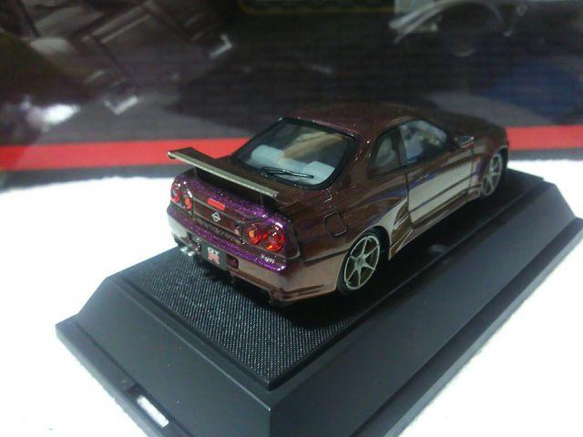 エブロ 1/43 スカイライン R34 マジックパープル < ホビー エブロ 1/43 スカイライン R34 マジックパープル < ホビーの