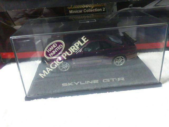 エブロ 1/43 スカイライン R34 マジックパープル < ホビー エブロ 1/43 スカイライン R34 マジックパープル < ホビーの