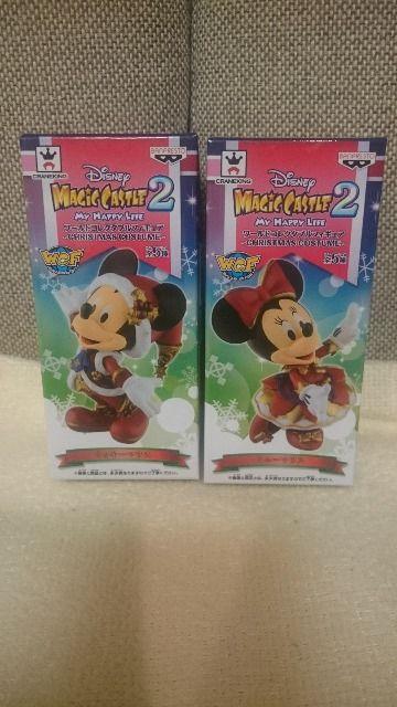 未開封 ディズニー クリスマス コレクタブル ミッキー&ミニー 2体 < おもちゃ 未開封 ディズニー クリスマス コレクタブル ミッキー&ミニー 2体 < おもちゃの