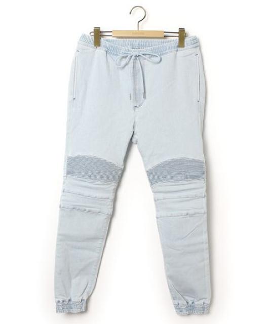 ☆MONKEY TIME モンキータイム スウェット デニム ジョガーパンツ/メンズ/L☆新品 < ブランド ☆MONKEY TIME モンキータイム スウェット デニム ジョガーパンツ/メンズ/L☆新品 < ブランドの