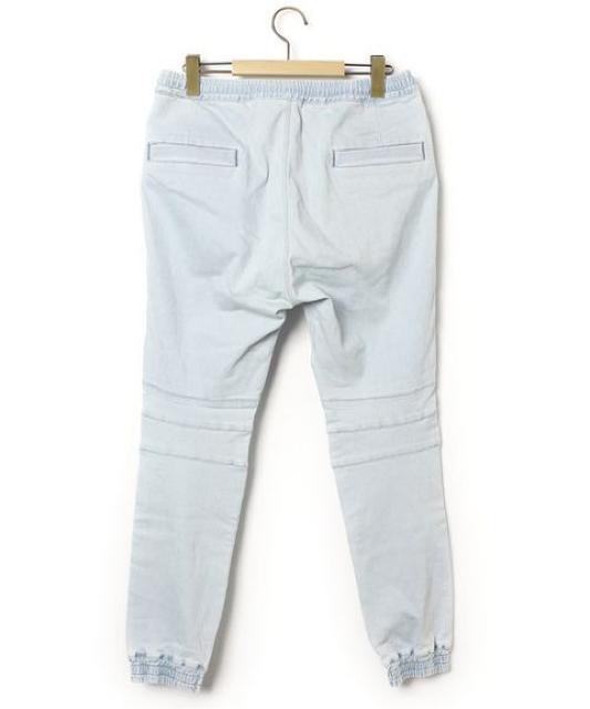 ☆MONKEY TIME モンキータイム スウェット デニム ジョガーパンツ/メンズ/L☆新品 < ブランド ☆MONKEY TIME モンキータイム スウェット デニム ジョガーパンツ/メンズ/L☆新品 < ブランドの