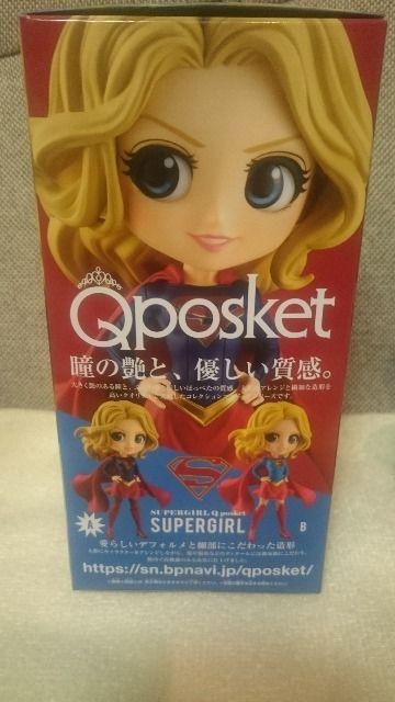 開封 Qposketポスケット スーパーガール(スーパーマン) A < ホビー  開封 Qposketポスケット スーパーガール(スーパーマン) A < ホビーの