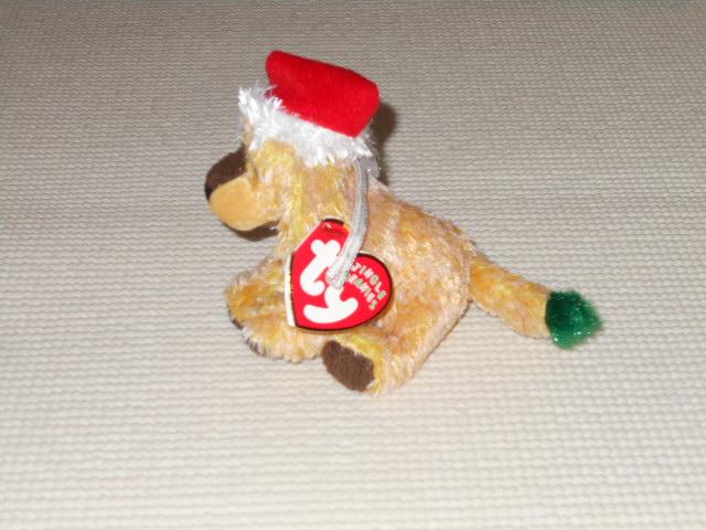ty JINGLE BEANIES DOG タグ付 12×15cm < おもちゃ  ty JINGLE BEANIES DOG タグ付 12×15cm < おもちゃの