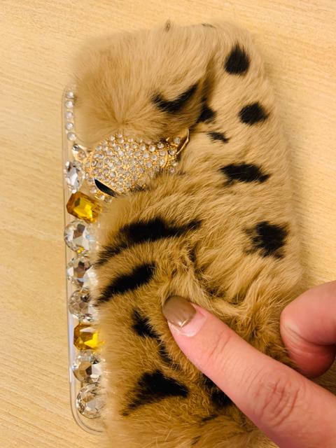 新品☆iPhoneケース☆XR☆フォックスのファー付き☆ < 家電/AV  新品☆iPhoneケース☆XR☆フォックスのファー付き☆ < 家電/AVの