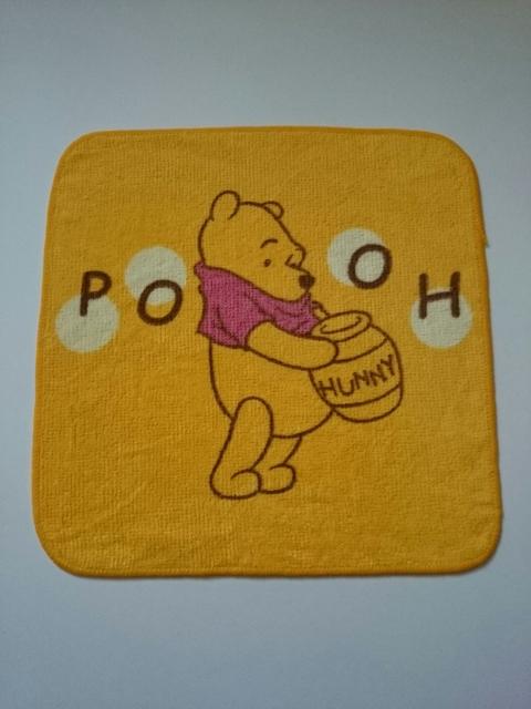 新品未使用☆くまのプーさんハンドタオル★タオルハンカチ☆ < おもちゃ  新品未使用☆くまのプーさんハンドタオル★タオルハンカチ☆  < おもちゃの