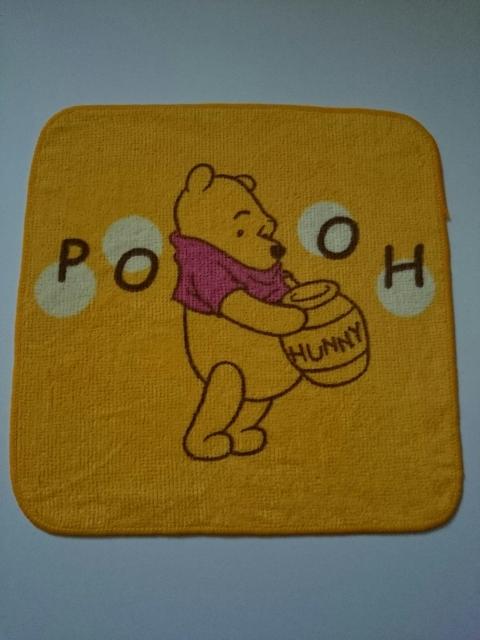 新品未使用☆くまのプーさんハンドタオル★タオルハンカチ☆ < おもちゃ  新品未使用☆くまのプーさんハンドタオル★タオルハンカチ☆ < おもちゃの