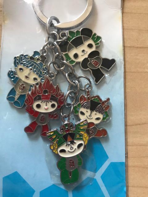 【新品】北京オリンピック2008 マスコットキャラクター キーホルダー < レジャー/スポーツ  【新品】北京オリンピック2008 マスコットキャラクター キーホルダー  < レジャー/スポーツの