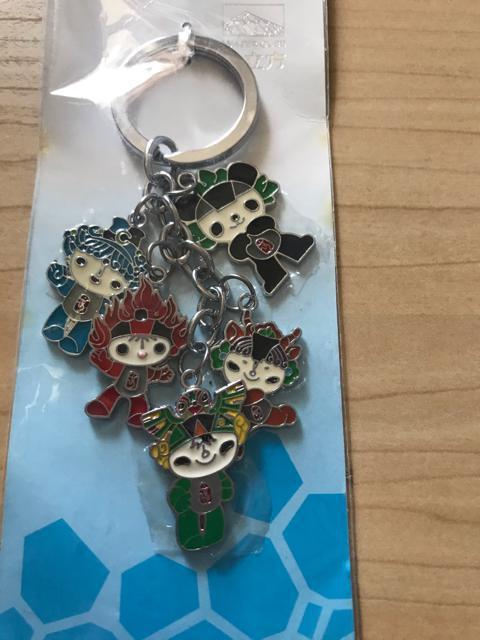 【新品】北京オリンピック2008 マスコットキャラクター キーホルダー < レジャー/スポーツ  【新品】北京オリンピック2008 マスコットキャラクター キーホルダー < レジャー/スポーツの