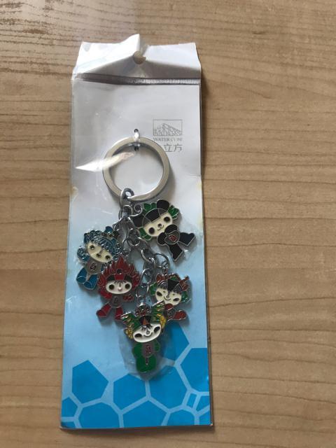 【新品】北京オリンピック2008 マスコットキャラクター キーホルダー < レジャー/スポーツ  【新品】北京オリンピック2008 マスコットキャラクター キーホルダー < レジャー/スポーツの