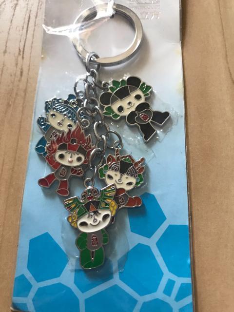 【新品】北京オリンピック2008 マスコットキャラクター キーホルダー < レジャー/スポーツ  【新品】北京オリンピック2008 マスコットキャラクター キーホルダー < レジャー/スポーツの