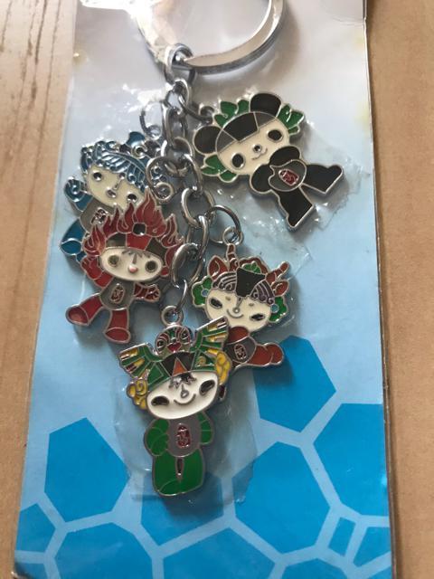 【新品】北京オリンピック2008 マスコットキャラクター キーホルダー < レジャー/スポーツ  【新品】北京オリンピック2008 マスコットキャラクター キーホルダー < レジャー/スポーツの