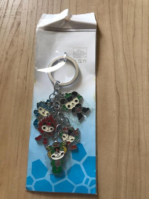 【新品】北京オリンピック2008 マスコットキャラクター キーホルダー < レジャー/スポーツ  【新品】北京オリンピック2008 マスコットキャラクター キーホルダー < レジャー/スポーツの