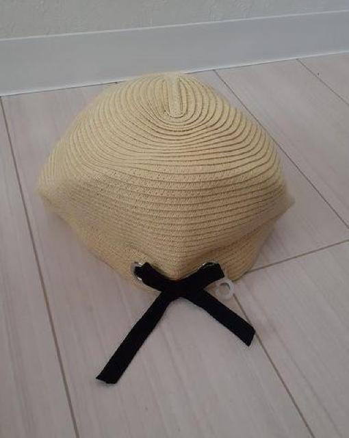 新品■CLOODS クロッズ◆定価2500円◆アイボリー バックリボン キャスケット 帽子 キャップ ハット 調節可能 < 女性ファッション 新品■CLOODS クロッズ◆定価2500円◆アイボリー バックリボン キャスケット 帽子 キャップ ハット 調節可能 < 女性ファッションの