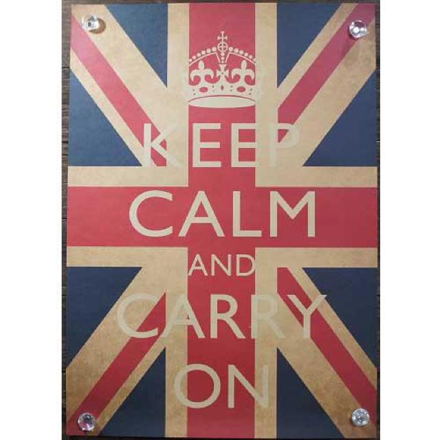 新品【ポスター】Keep Calm and Carry On/平静を保ち、普段の生活を続けよ < ホビー  新品【ポスター】Keep Calm and Carry On/平静を保ち、普段の生活を続けよ  < ホビーの