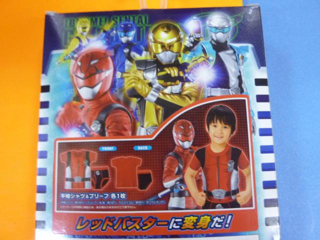 レッドバスター 変身インナーセット 120 < キッズ/ベビー  レッドバスター 変身インナーセット 120 < キッズ/ベビーの