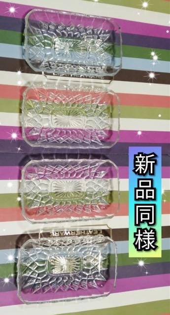 特価★新品同様★ガラス 皿 4枚セットクリスタル 喫茶 アンティーク 昭和レトロ フルーツサラダアイス素敵必須アイテム < インテリア/ライフ  特価★新品同様★ガラス 皿 4枚セットクリスタル 喫茶 アンティーク 昭和レトロ フルーツサラダアイス素敵必須アイテム  < インテリア/ライフの