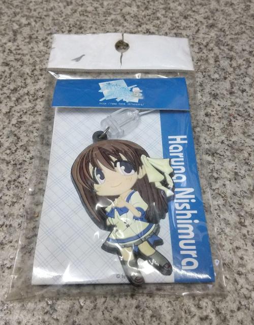 送料無料!青空の見える丘 ラバーストラップ ラバスト 西村春菜 < アニメ/コミック/キャラクター  送料無料!青空の見える丘 ラバーストラップ ラバスト 西村春菜 < アニメ/コミック/キャラクターの