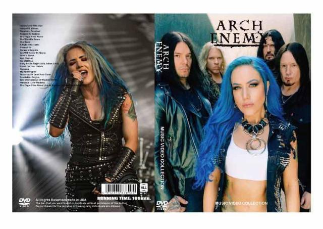 2022!Arch Enemy プロモ集!PV MV アーチ・エネミー < CD/DVD/ビデオ  2022!Arch Enemy プロモ集!PV MV アーチ・エネミー  < CD/DVD/ビデオの