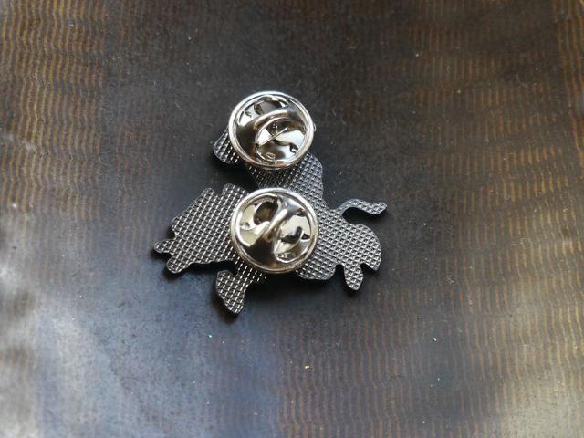 新品 タンタンの冒険 ピンズ ピンバッジ ピンブローチ < 女性アクセサリー/時計 新品 タンタンの冒険 ピンズ ピンバッジ ピンブローチ < 女性アクセサリー/時計の