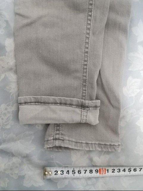 ���� Acne Studios  SKIN5 GRAY �X�L�j�[�f�j���p���c �E�H�b�V���O���[