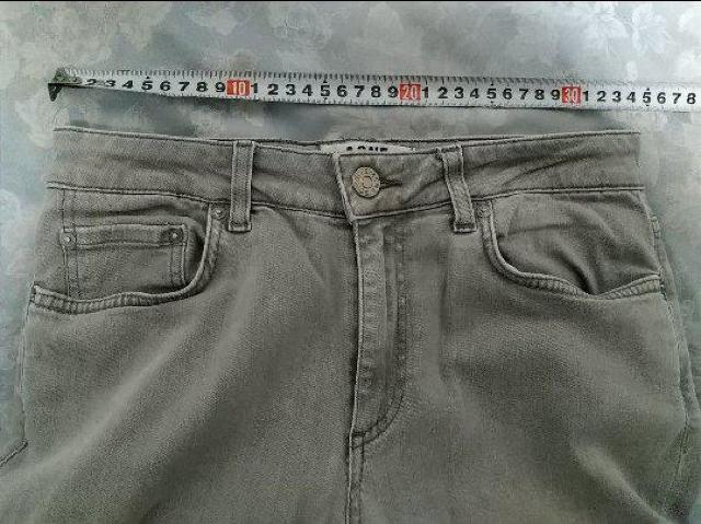 ���� Acne Studios  SKIN5 GRAY �X�L�j�[�f�j���p���c �E�H�b�V���O���[