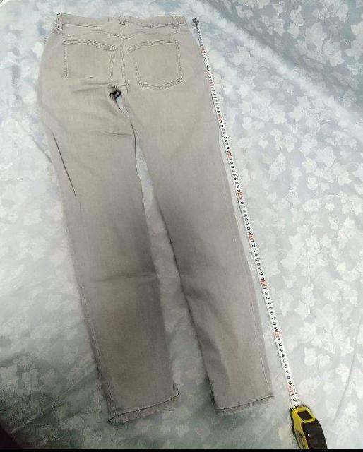 ���� Acne Studios  SKIN5 GRAY �X�L�j�[�f�j���p���c �E�H�b�V���O���[