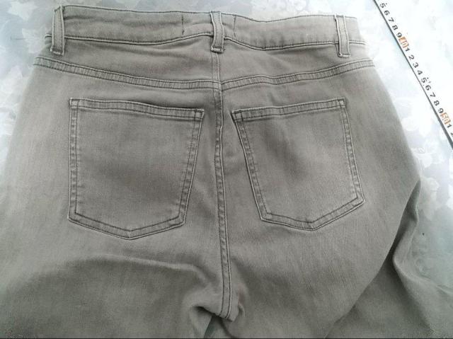 ���� Acne Studios  SKIN5 GRAY �X�L�j�[�f�j���p���c �E�H�b�V���O���[