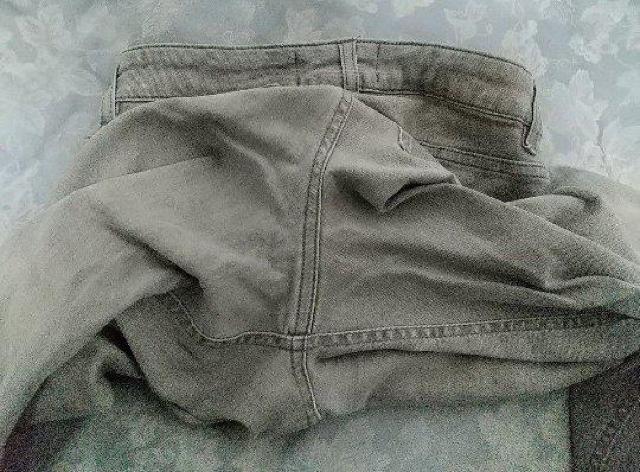 ���� Acne Studios  SKIN5 GRAY �X�L�j�[�f�j���p���c �E�H�b�V���O���[