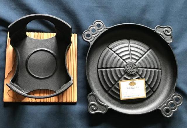 〇 松尾ジンギスカン鍋・コンロ台のセット(一人用) < インテリア/ライフ  〇 松尾ジンギスカン鍋・コンロ台のセット(一人用) < インテリア/ライフの