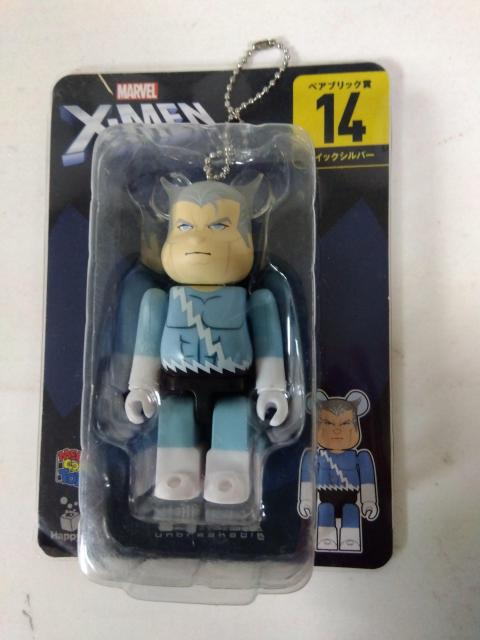 フィギュア マーベル X-MEN ベアブリック賞 14 クイックシルバー Happyくじ < ホビー  フィギュア マーベル X-MEN ベアブリック賞 14 クイックシルバー Happyくじ  < ホビーの