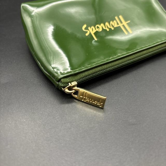 即決 Harrods エナメル ポーチ < ブランド  即決 Harrods エナメル ポーチ < ブランドの