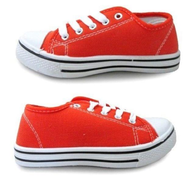 1円~CC193新品AAAローカット/レースアップキッズスニーカー18aORANGEkids < キッズ/ベビー  1円~CC193新品AAAローカット/レースアップキッズスニーカー18aORANGEkids < キッズ/ベビーの