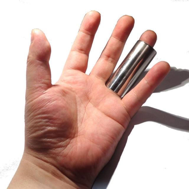 金属製 銀色 金色 スライドバー ボトルネック 2個セット アコースティックギター アコギ エレキギター エレキ ギター ブルース < ホビー  金属製 銀色 金色 スライドバー ボトルネック 2個セット アコースティックギター アコギ エレキギター エレキ ギター ブルース < ホビーの