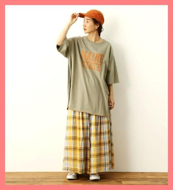 ☆ロデオクラウンズ☆超美品♪アメカジ両面ロゴオーバーサイズTシャツ☆ < ブランド  ☆ロデオクラウンズ☆超美品♪アメカジ両面ロゴオーバーサイズTシャツ☆  < ブランドの
