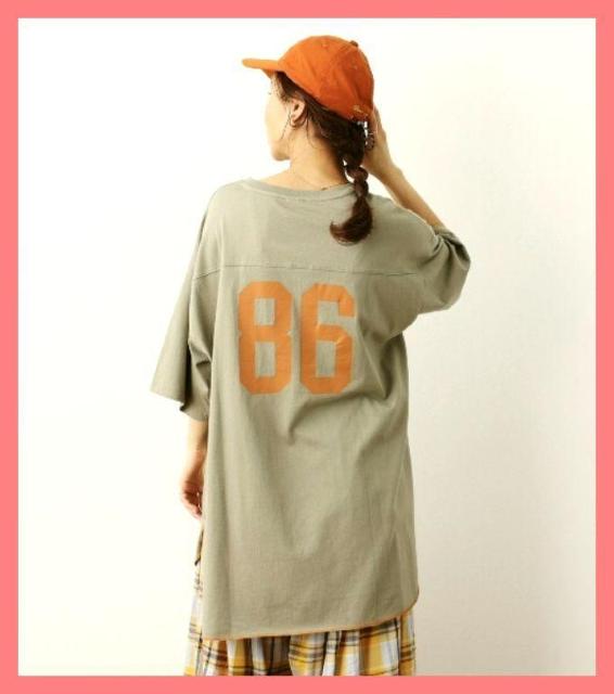 ☆ロデオクラウンズ☆超美品♪アメカジ両面ロゴオーバーサイズTシャツ☆ < ブランド  ☆ロデオクラウンズ☆超美品♪アメカジ両面ロゴオーバーサイズTシャツ☆ < ブランドの