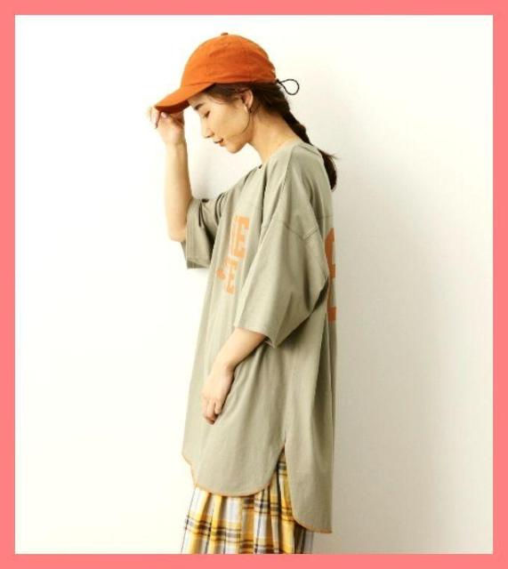 ☆ロデオクラウンズ☆超美品♪アメカジ両面ロゴオーバーサイズTシャツ☆ < ブランド  ☆ロデオクラウンズ☆超美品♪アメカジ両面ロゴオーバーサイズTシャツ☆ < ブランドの