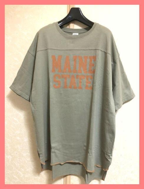 ☆ロデオクラウンズ☆超美品♪アメカジ両面ロゴオーバーサイズTシャツ☆ < ブランド  ☆ロデオクラウンズ☆超美品♪アメカジ両面ロゴオーバーサイズTシャツ☆ < ブランドの