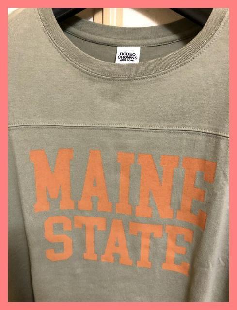 ☆ロデオクラウンズ☆超美品♪アメカジ両面ロゴオーバーサイズTシャツ☆ < ブランド  ☆ロデオクラウンズ☆超美品♪アメカジ両面ロゴオーバーサイズTシャツ☆ < ブランドの
